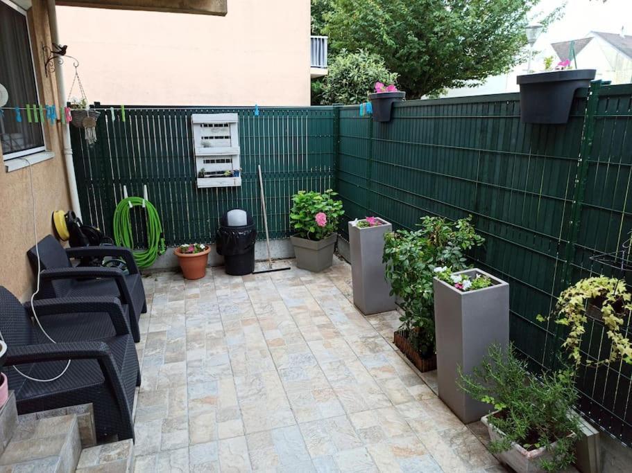 Chez Ilenia Appartement Lagny Buitenkant foto